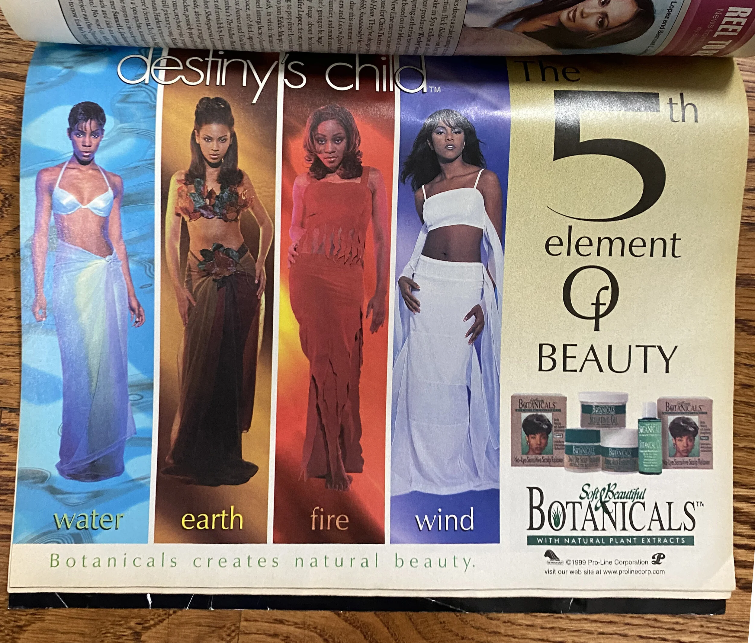 Vintage Vibe Magazine TLC May 1999 Cover Issue — RootsBK